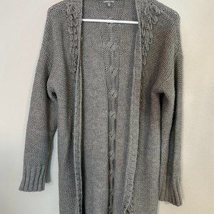 Gray Sweater from Charlotte Russe (Small)